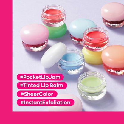 colorgram Tintin Dory Lip Jam – 03 Peach Jam Korean Skincare | VELVET GLOW