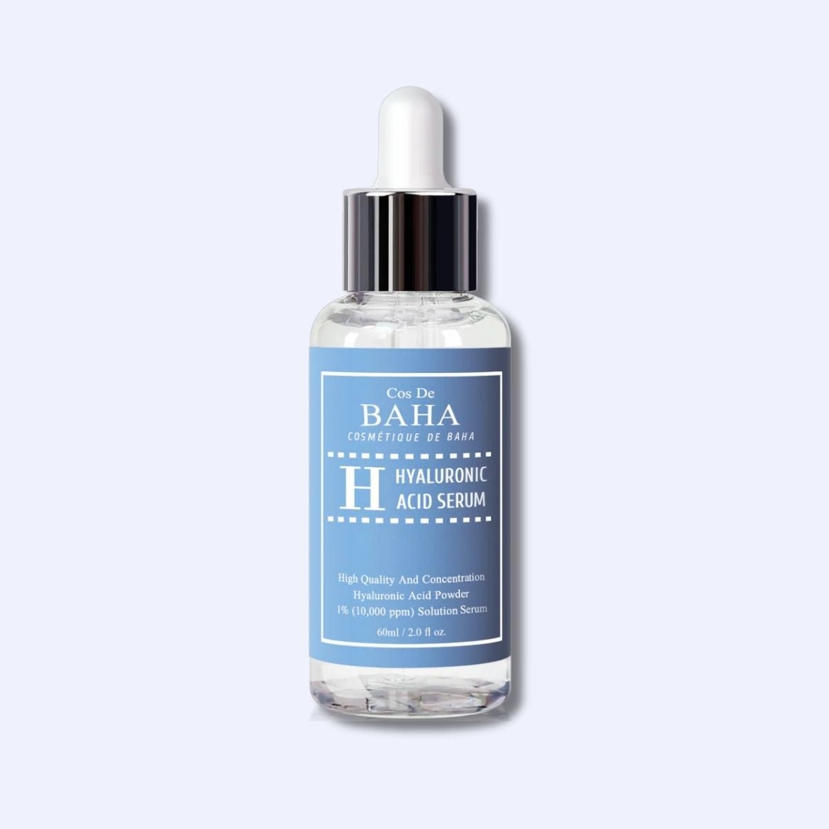 Cos De BAHA Hyaluronic Acid Serum Korean Skincare | VELVET GLOW
