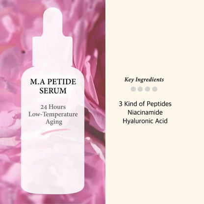 Cos De BAHA M.A Peptide Serum Korean Skincare | VELVET GLOW