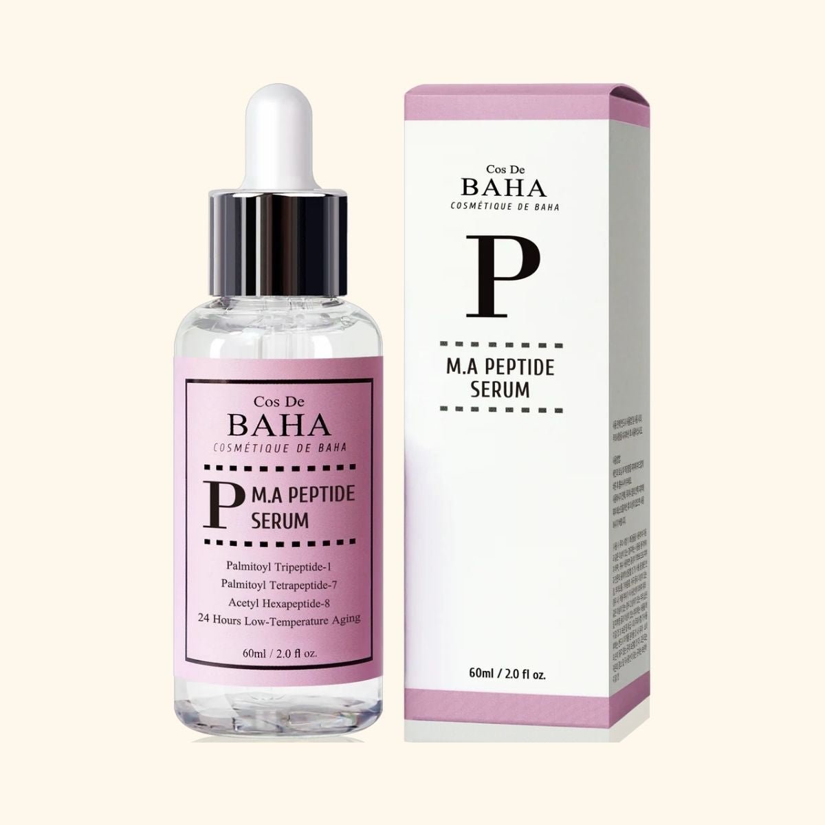 Cos De BAHA M.A Peptide Serum Korean Skincare | VELVET GLOW
