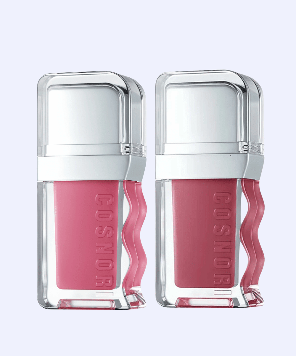 COSNORI Flow Wave Tint Glossy Lip Tint Korean Skincare | VELVET GLOW