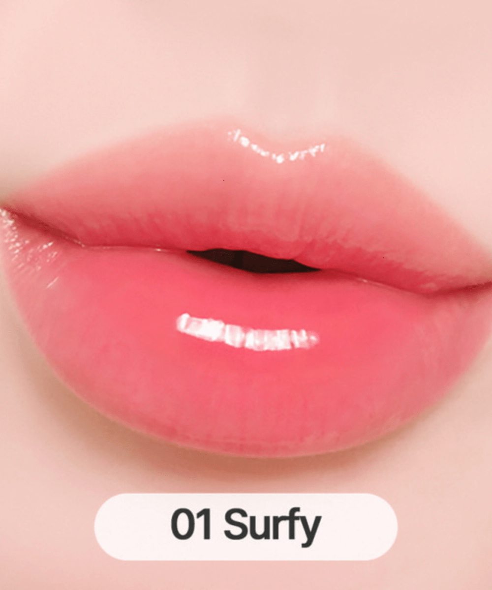 COSNORI Flow Wave Tint Glossy Lip Tint Korean Skincare | VELVET GLOW