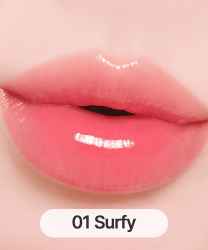 COSNORI Flow Wave Tint Glossy Lip Tint Korean Skincare | VELVET GLOW
