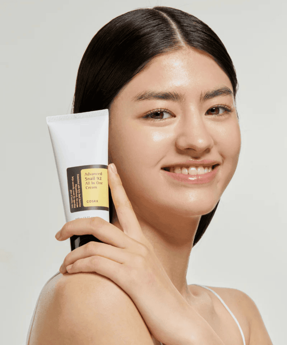 COSRX Advanced Snail 92 All - in - One Creme Tube Korean Skincare | VELVET GLOW