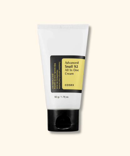 COSRX Advanced Snail 92 All - in - One Creme Tube Korean Skincare | VELVET GLOW