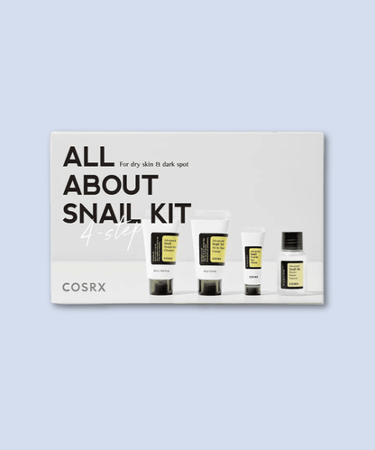 COSRX All About Snail Trial Kit Korean Skincare | VELVET GLOW