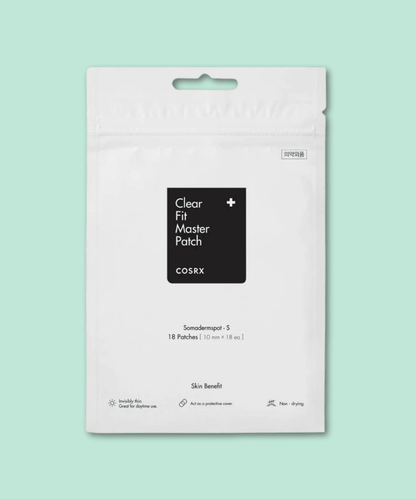 COSRX Clear Fit Master Patch Korean Skincare | VELVET GLOW