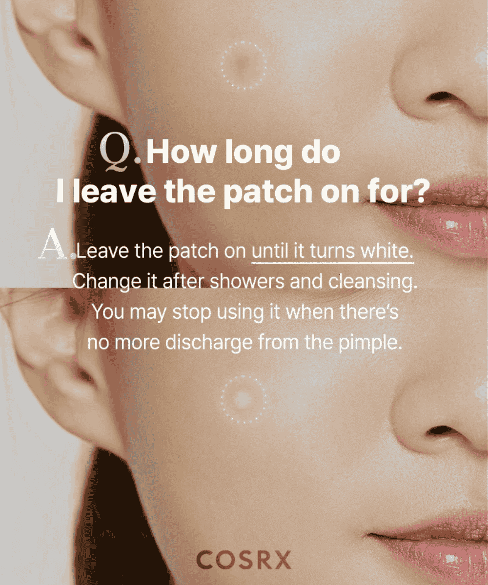 COSRX Master Patch Original Fit Korean Skincare | VELVET GLOW