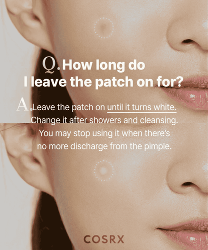 COSRX Master Patch Original Fit Korean Skincare | VELVET GLOW