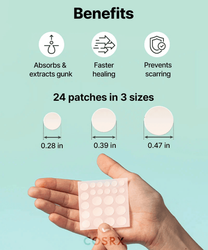 COSRX Master Patch Original Fit Korean Skincare | VELVET GLOW
