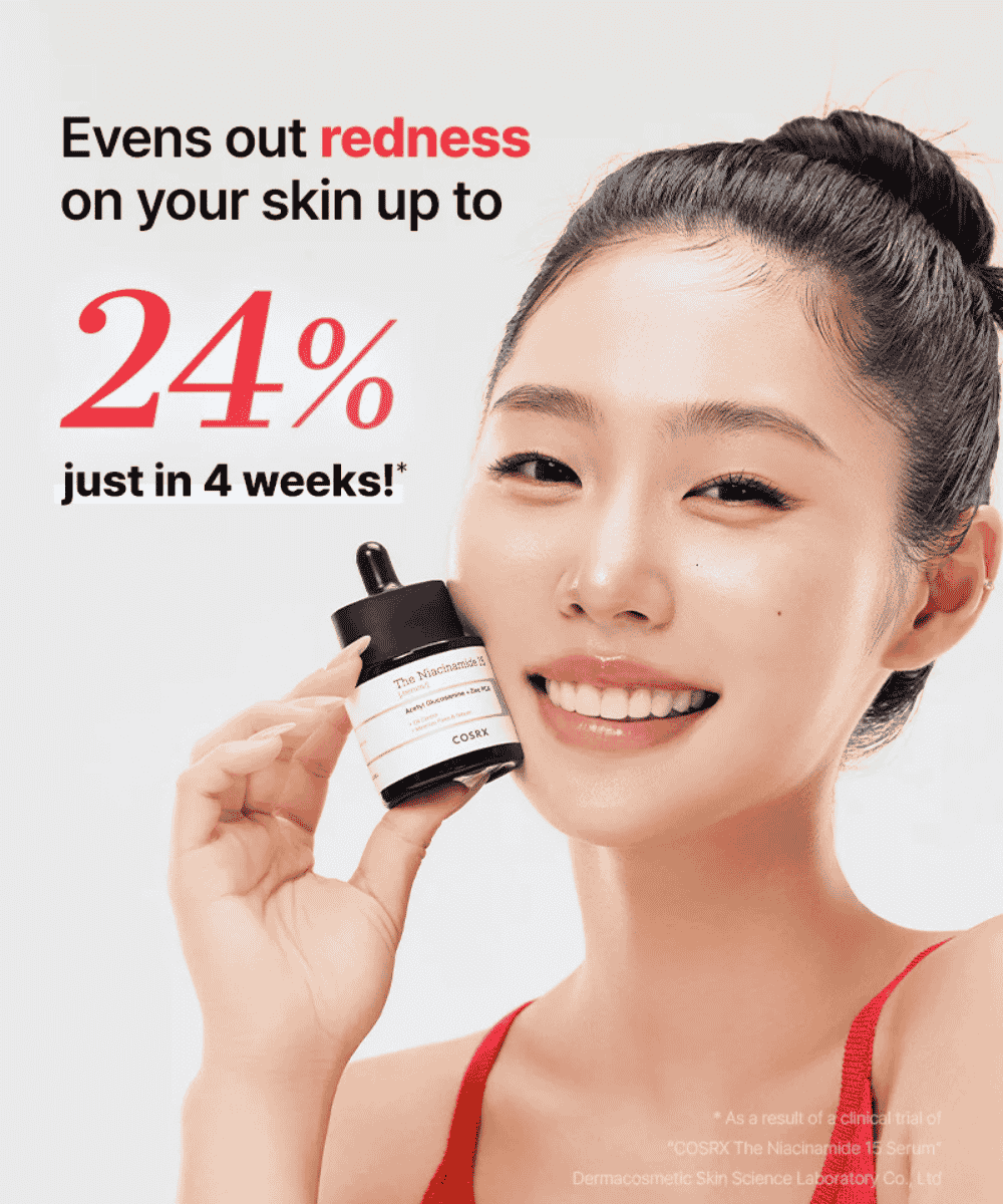 COSRX The Niacinamide 15 Serum Korean Skincare | VELVET GLOW