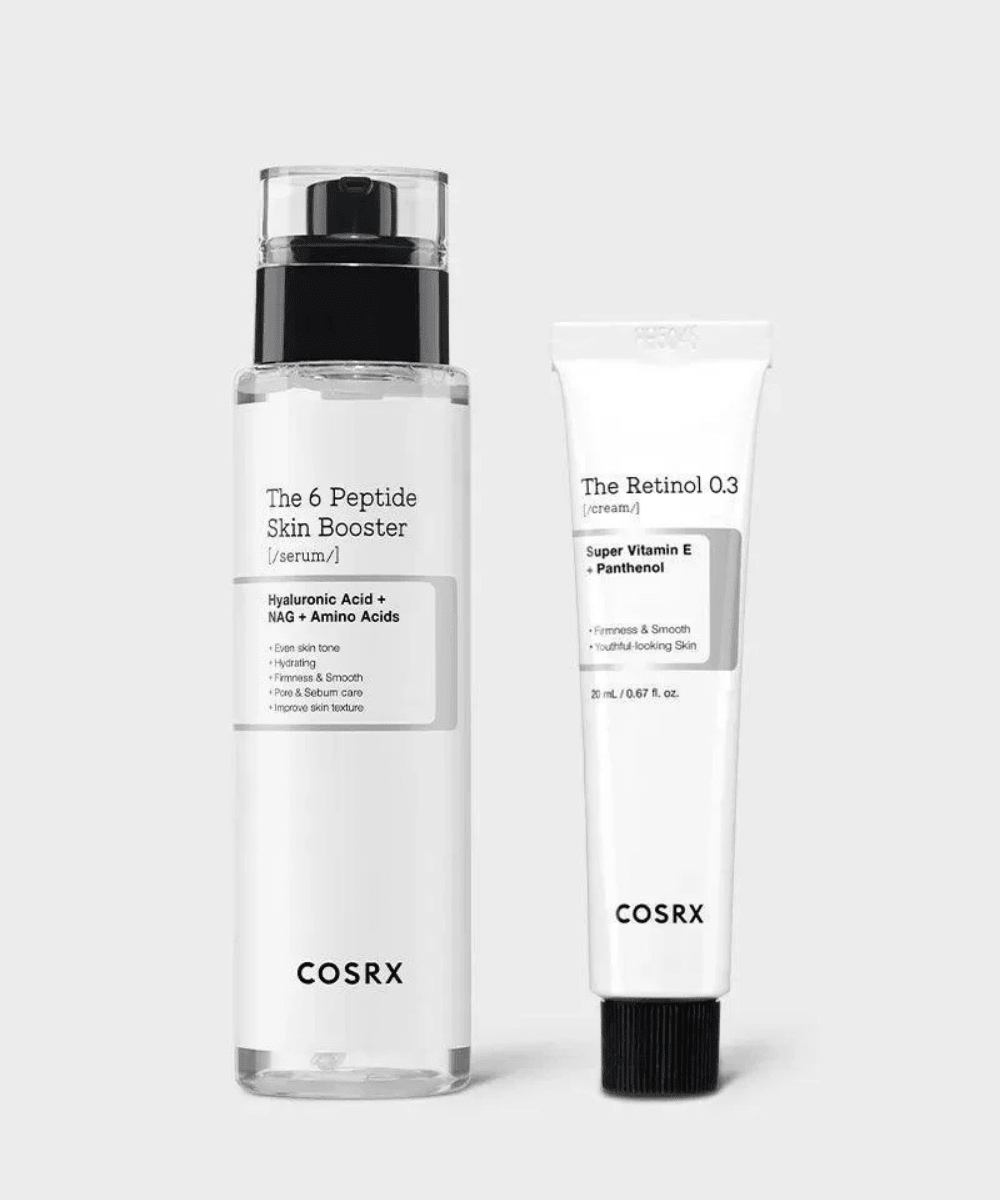 COSRX The Retinol 0.3 Cream Korean Skincare | VELVET GLOW