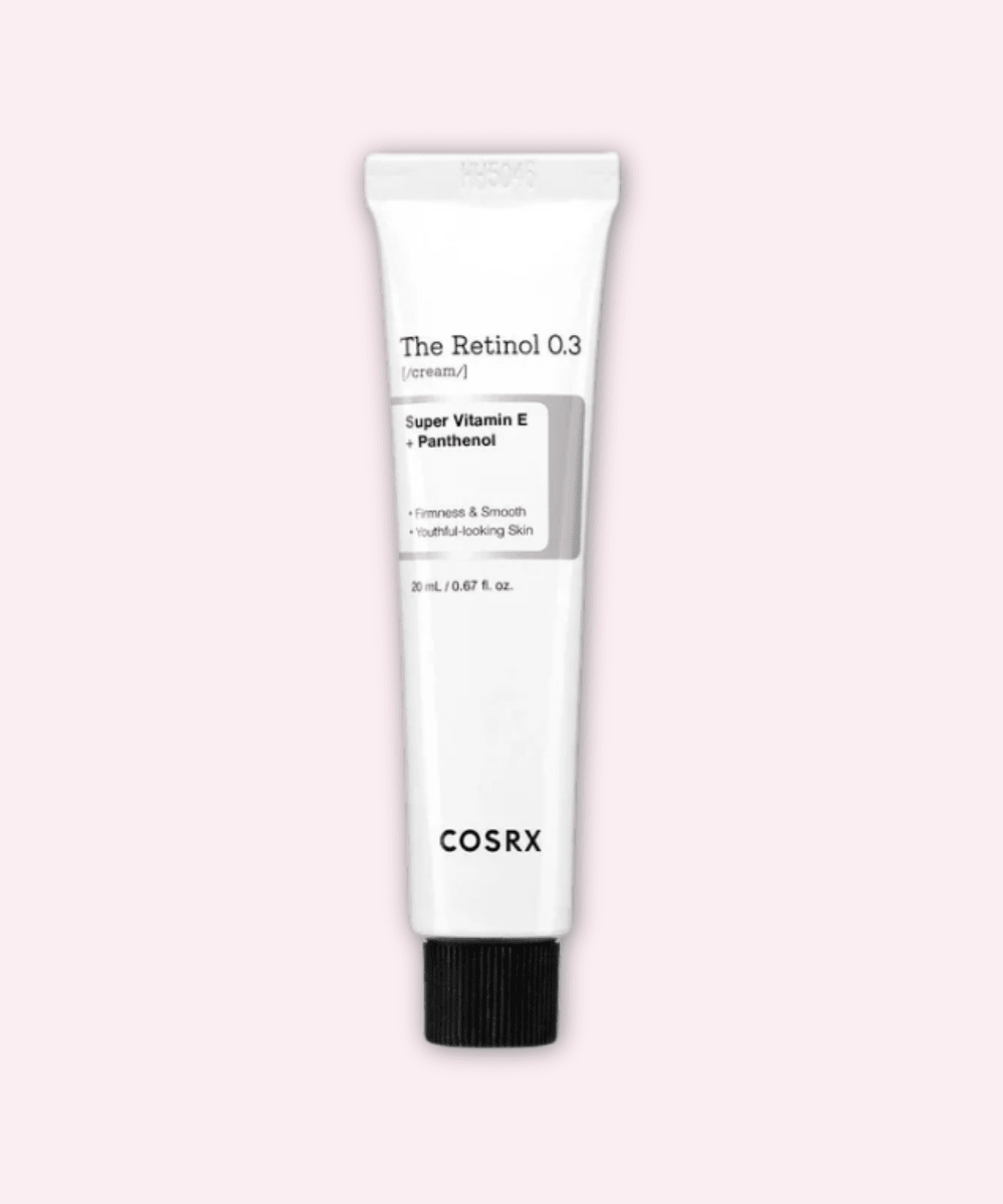 COSRX The Retinol 0.3 Cream Korean Skincare | VELVET GLOW