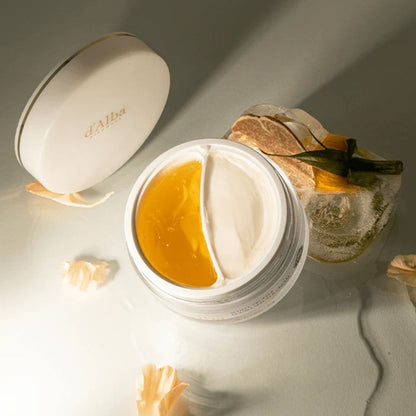 White Truffle Double Serum &amp; Cream