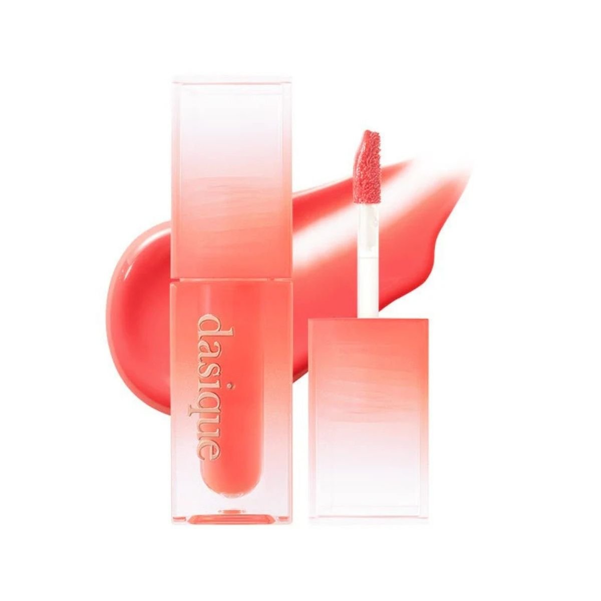 dasique Juicy Dewy Lip Tint 13 Coral Fizz Korean Skincare | VELVET GLOW