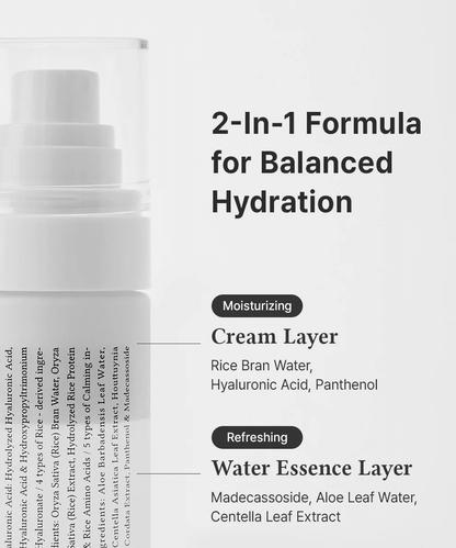 Dr. Althea 345 Relief Cream Mist Korean Skincare | VELVET GLOW