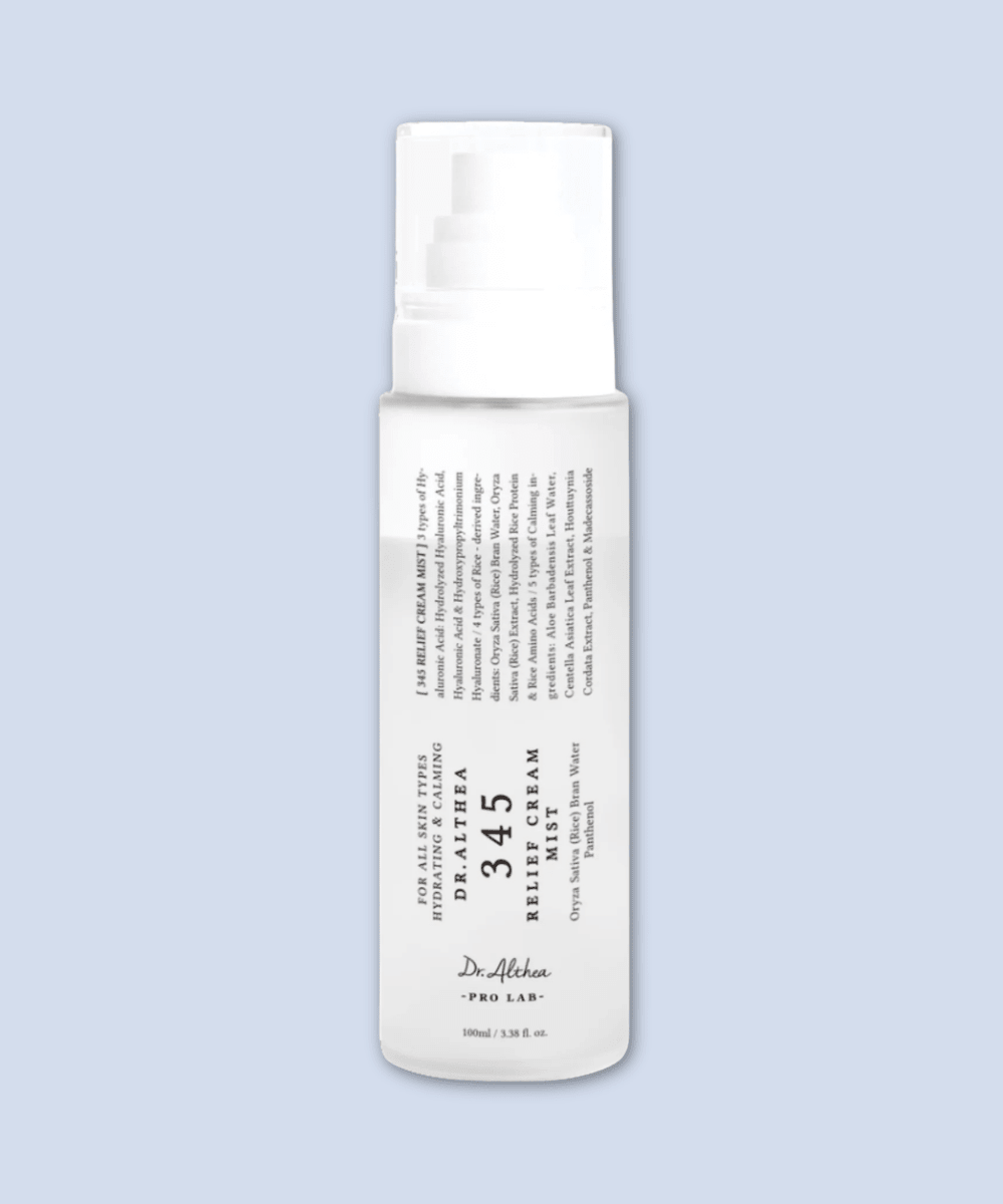 Dr. Althea 345 Relief Cream Mist Korean Skincare | VELVET GLOW