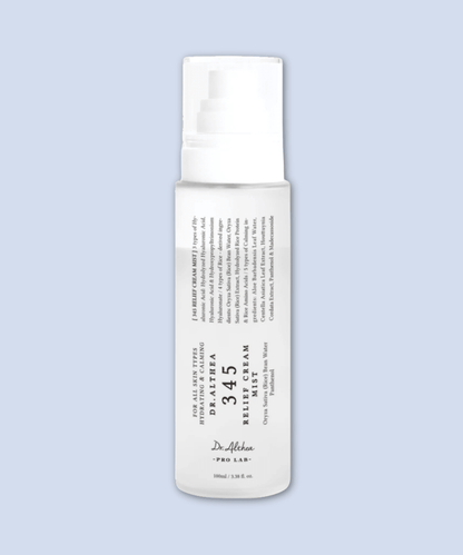 Dr. Althea 345 Relief Cream Mist Korean Skincare | VELVET GLOW