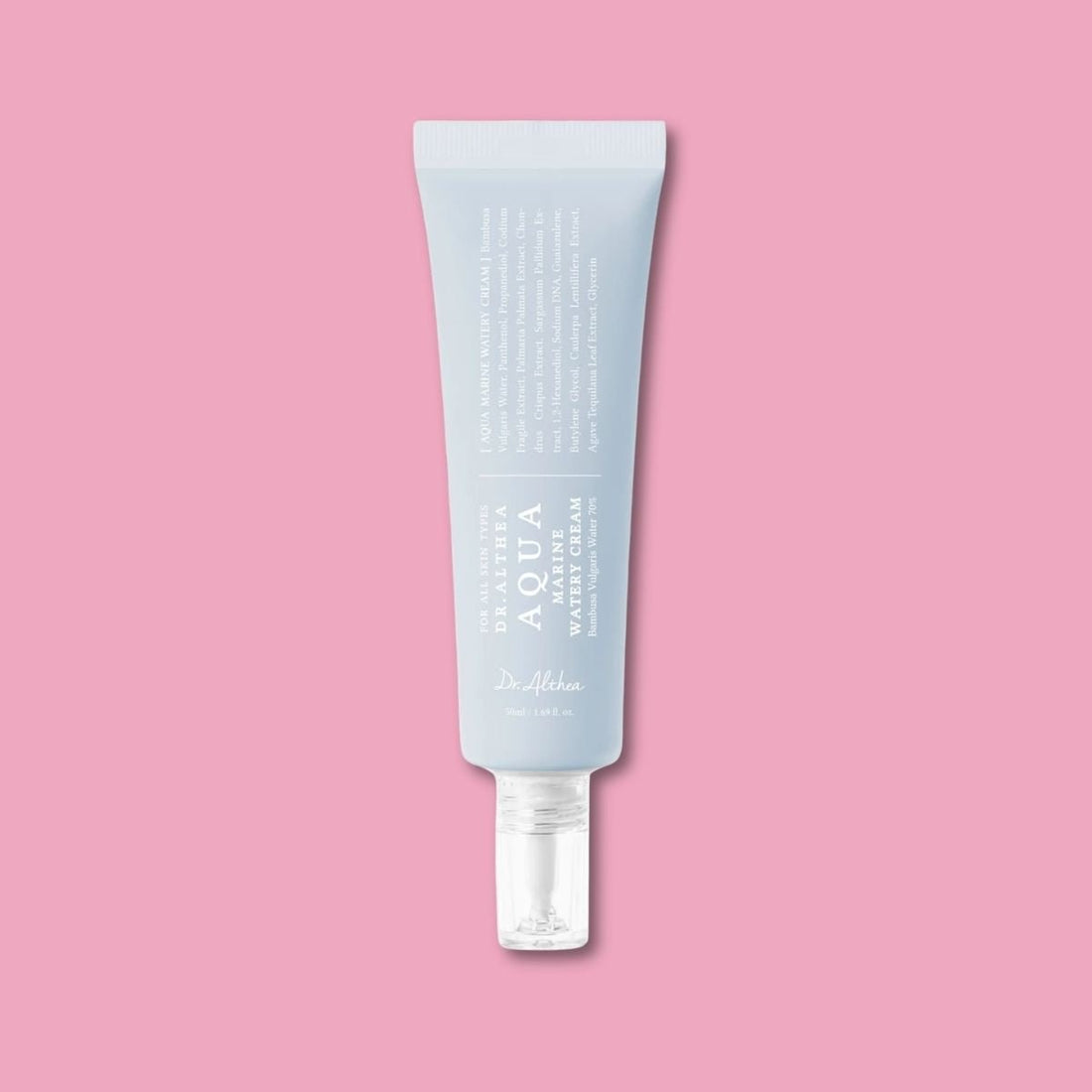 Dr. Althea Aqua Marine Watery Cream Korean Skincare | VELVET GLOW