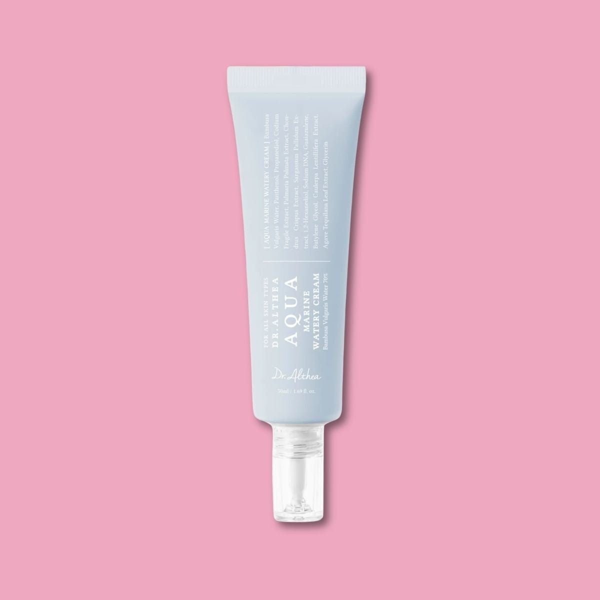 Dr. Althea Aqua Marine Watery Cream Korean Skincare | VELVET GLOW