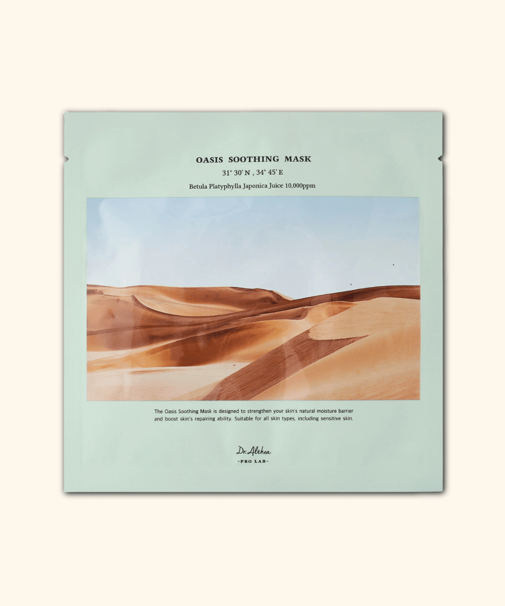 Dr. Althea Oasis Soothing Mask Korean Skincare | VELVET GLOW