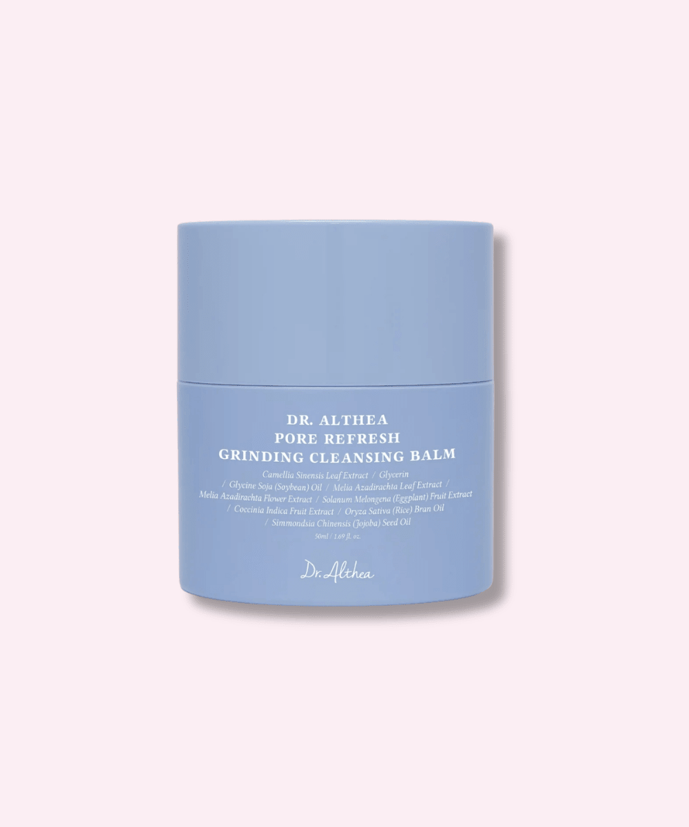 Dr. Althea Pore Refresh Grinding Cleansing Balm Korean Skincare | VELVET GLOW