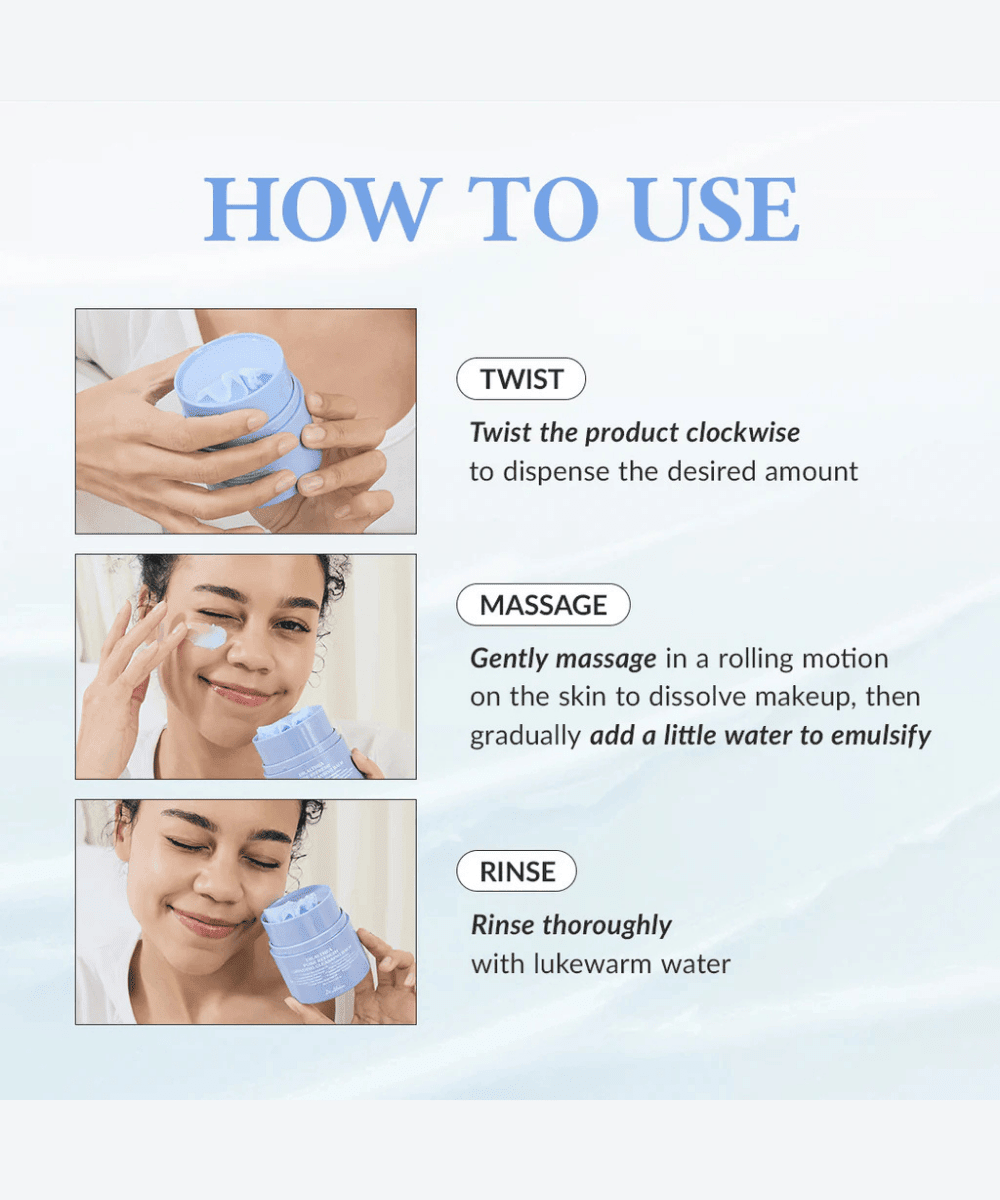 Dr. Althea Pore Refresh Grinding Cleansing Balm Korean Skincare | VELVET GLOW