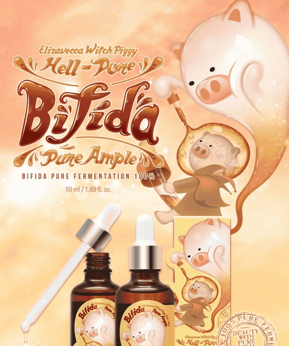 Elizavecca Witch Piggy Hell - Pore Bifida Pure Ample Korean Skincare | VELVET GLOW