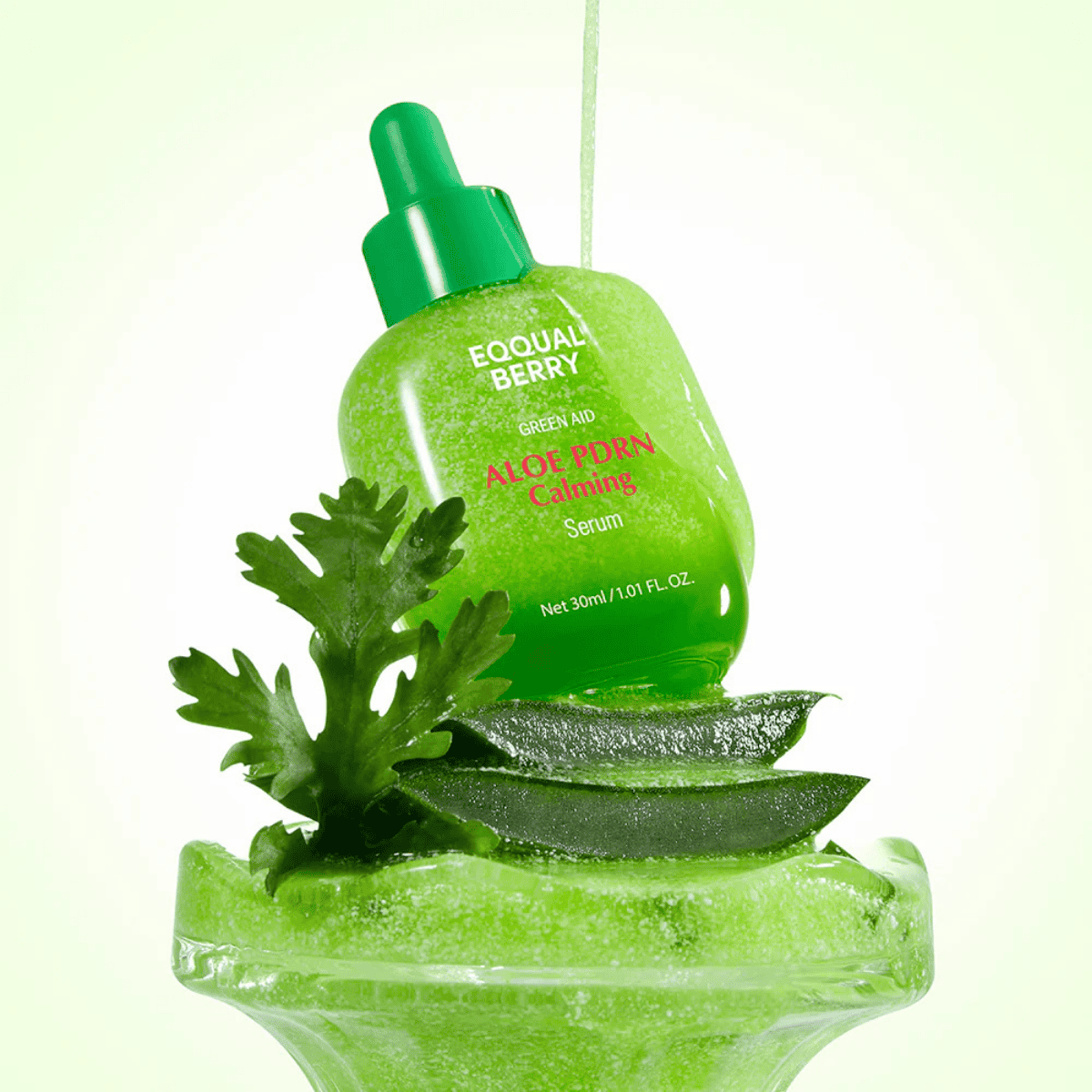 EQQUALBERRY Aloe PDRN Calming Serum Korean Skincare | VELVET GLOW