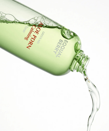 EQQUALBERRY Aloe PDRN Calming Toner Korean Skincare | VELVET GLOW