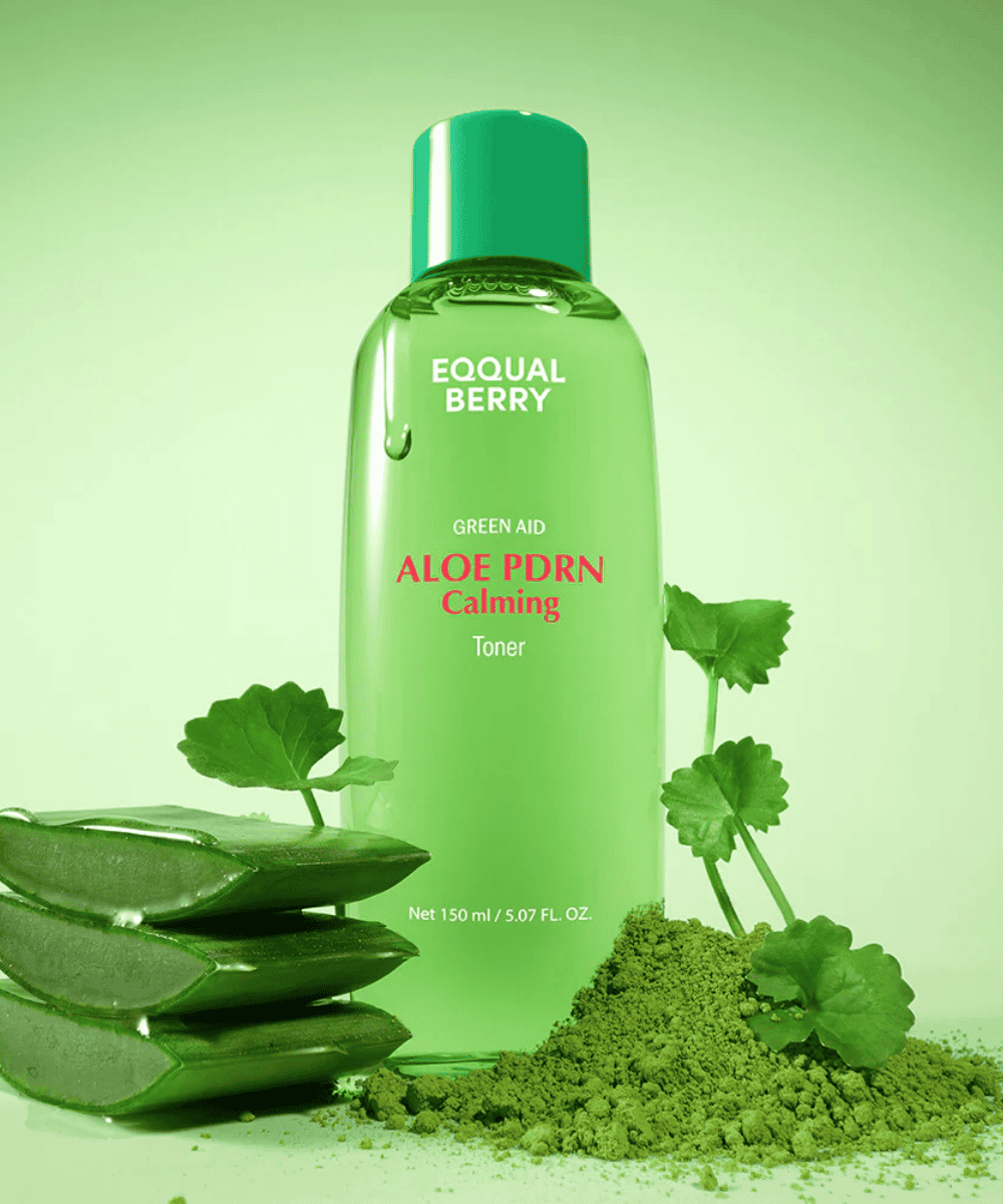EQQUALBERRY Aloe PDRN Calming Toner Korean Skincare | VELVET GLOW