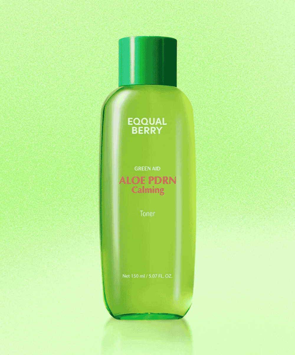 EQQUALBERRY Aloe PDRN Calming Toner Korean Skincare | VELVET GLOW