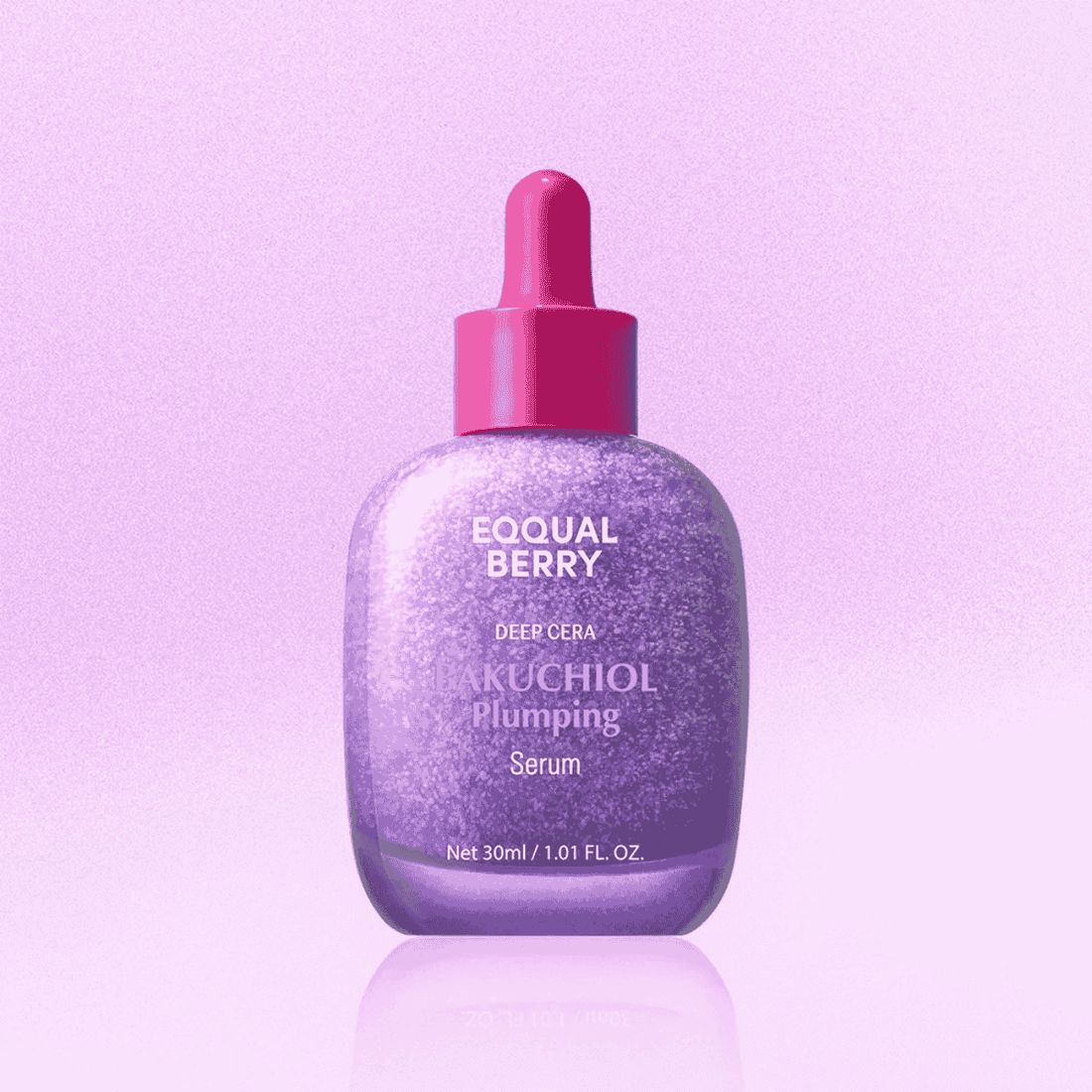 EQQUALBERRY Bakuchiol Plumping Serum Korean Skincare | VELVET GLOW