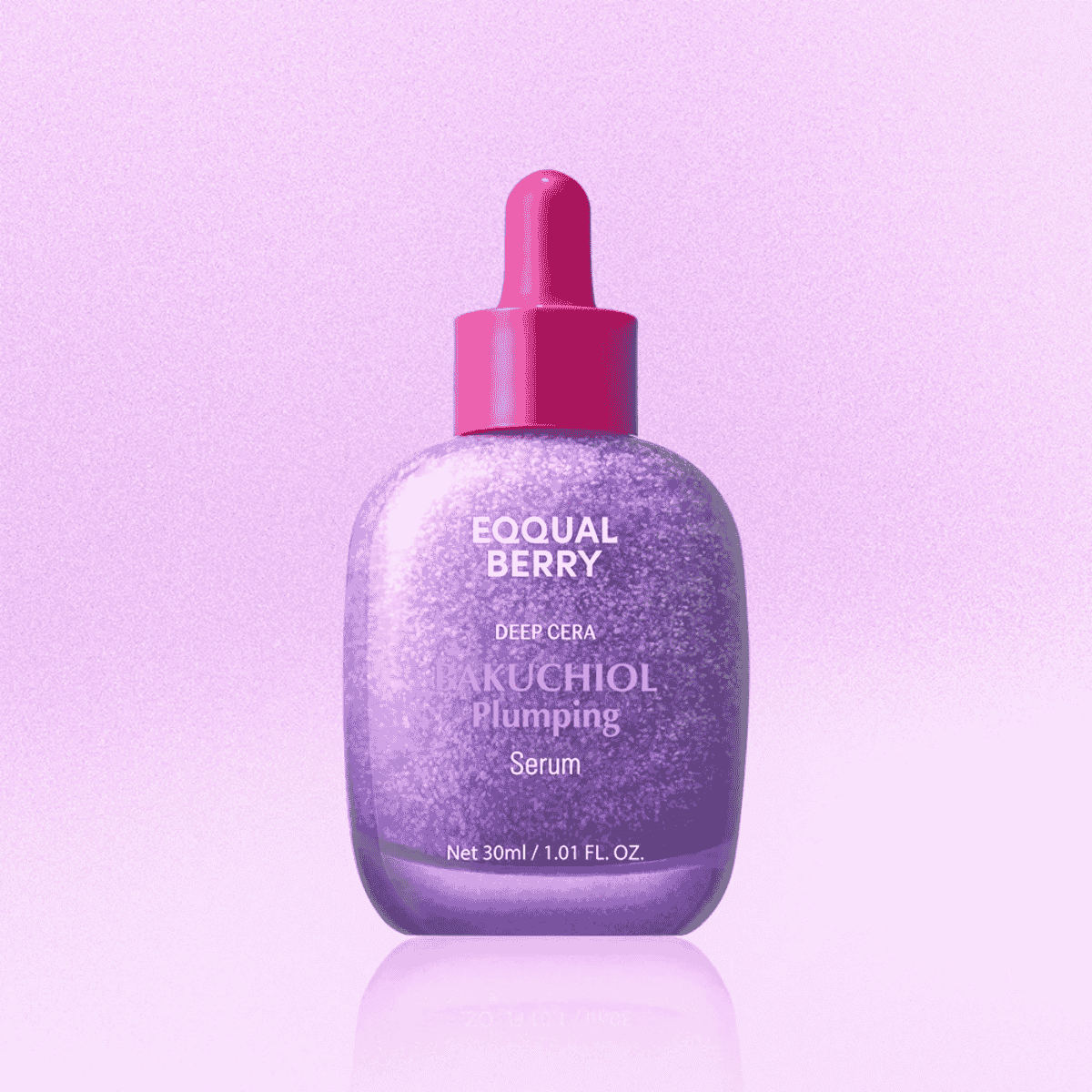 EQQUALBERRY Bakuchiol Plumping Serum Korean Skincare | VELVET GLOW