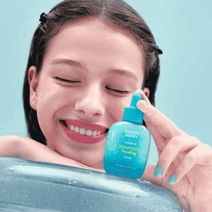EQQUALBERRY Hyaltoin Flooding Serum Korean Skincare | VELVET GLOW