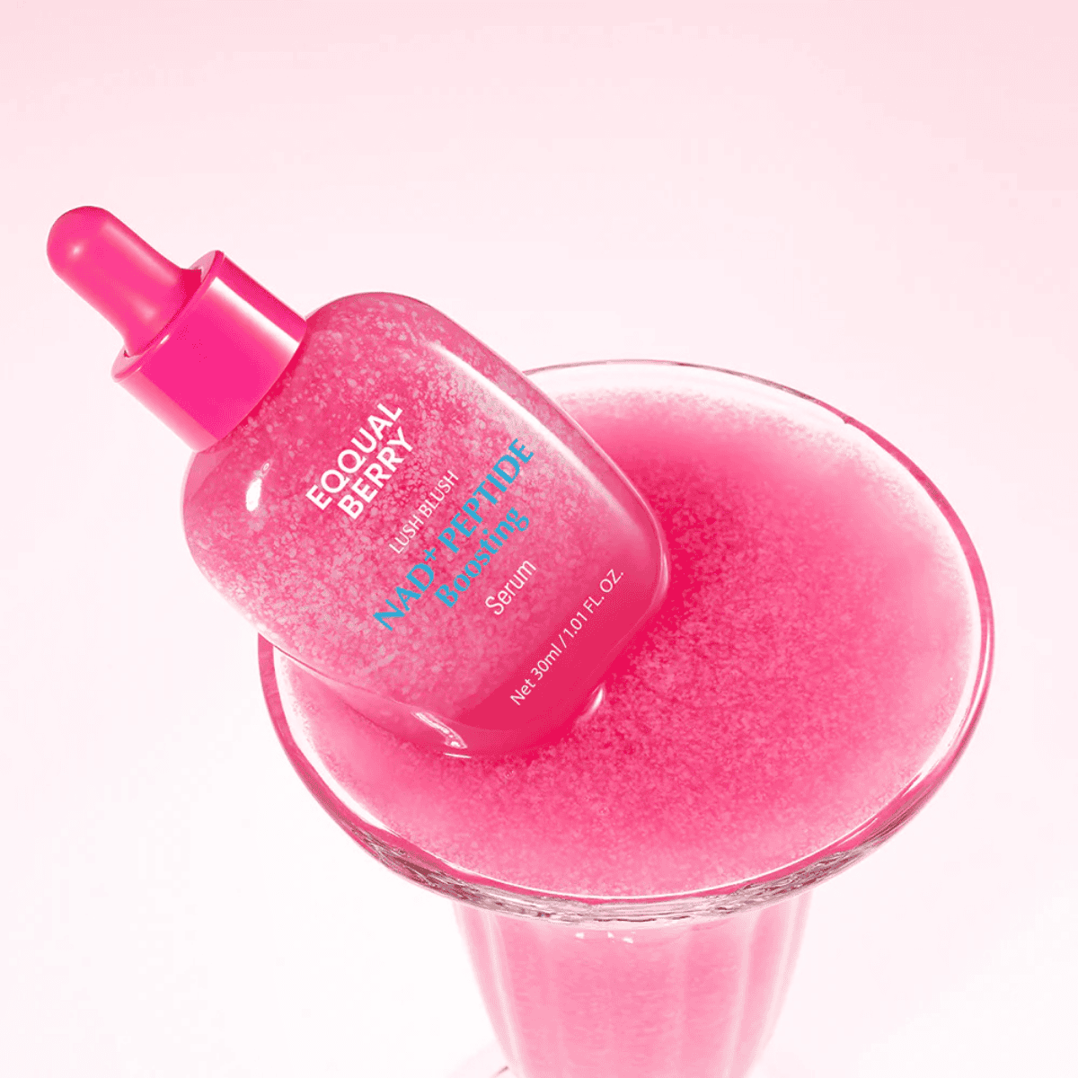 EQQUALBERRY NAD+ Peptide Boosting Serum Korean Skincare | VELVET GLOW