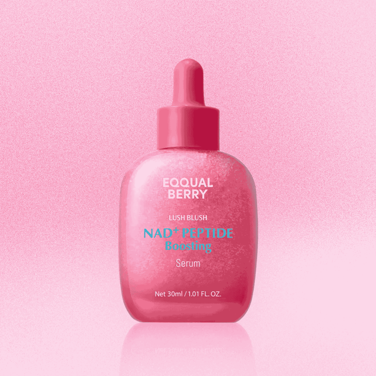EQQUALBERRY NAD+ Peptide Boosting Serum Korean Skincare | VELVET GLOW