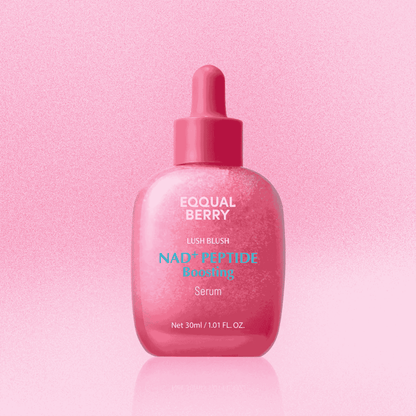 EQQUALBERRY NAD+ Peptide Boosting Serum Korean Skincare | VELVET GLOW