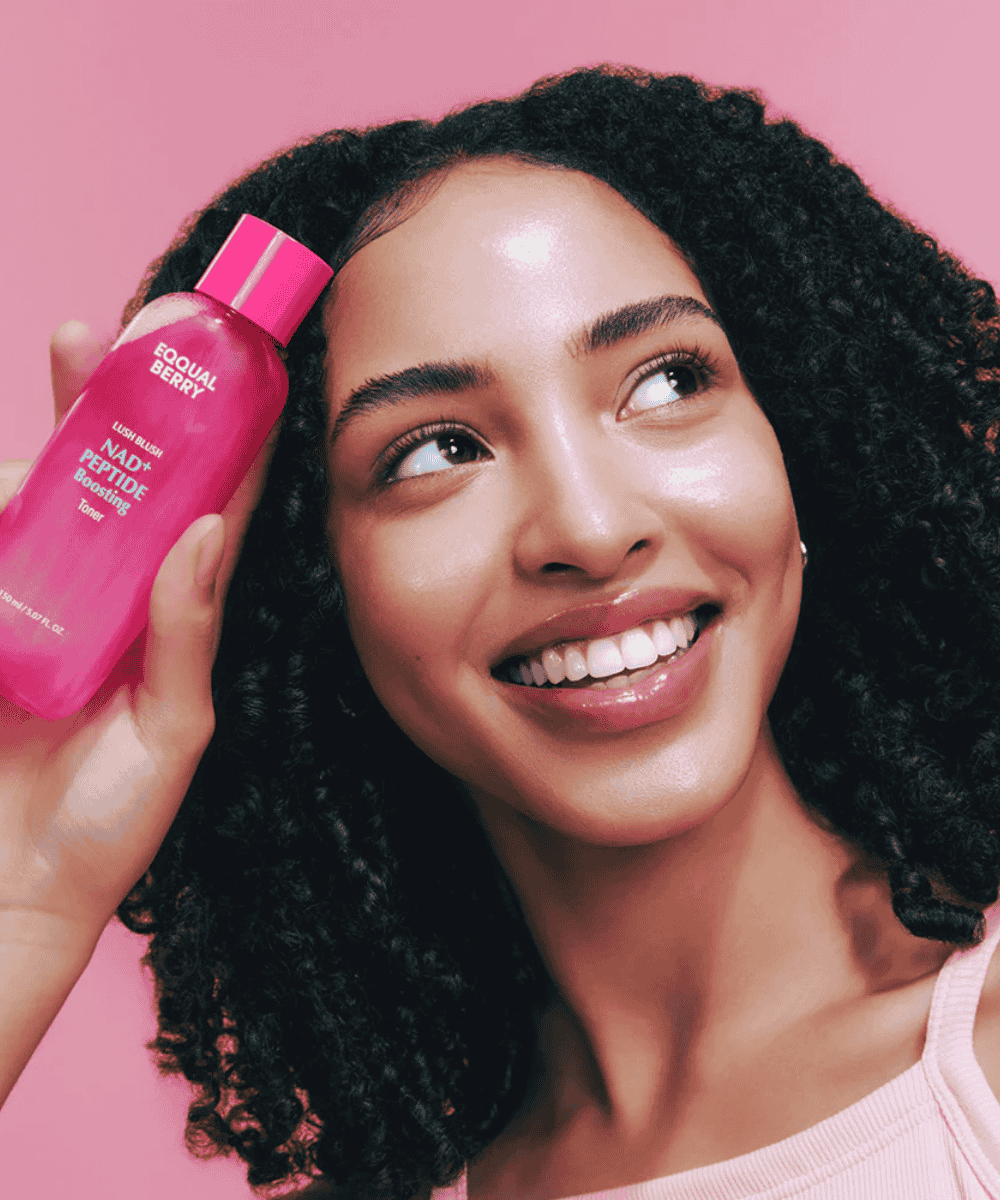 EQQUALBERRY NAD+ Peptide Boosting Toner Korean Skincare | VELVET GLOW