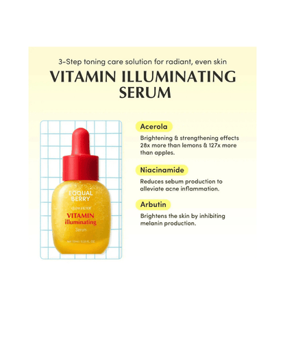 EQQUALBERRY Serum Minis Discovery Kit Korean Skincare | VELVET GLOW