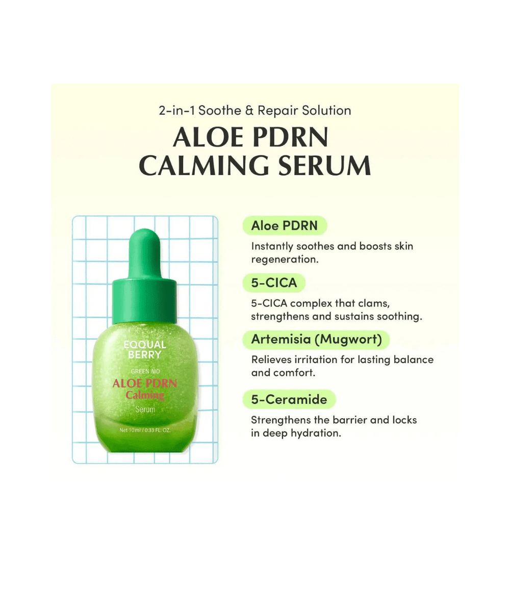 EQQUALBERRY Serum Minis Discovery Kit Korean Skincare | VELVET GLOW