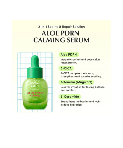 EQQUALBERRY Serum Minis Discovery Kit Korean Skincare | VELVET GLOW
