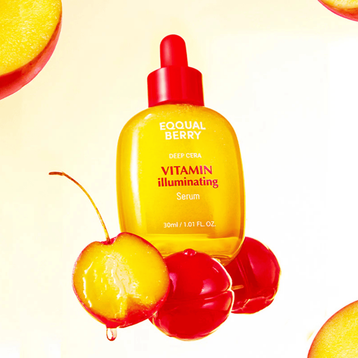 EQQUALBERRY Vitamin illuminating Serum Korean Skincare | VELVET GLOW