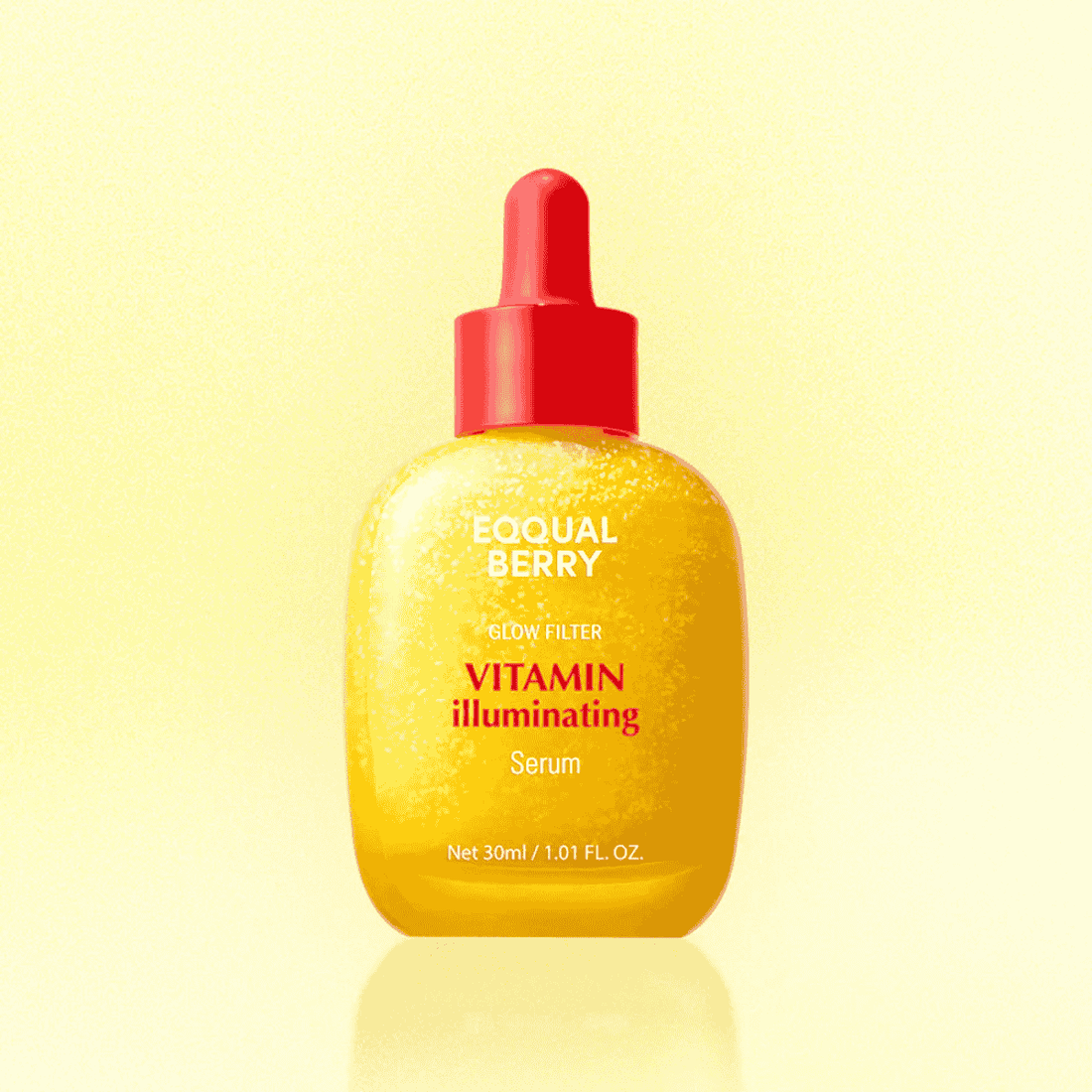 EQQUALBERRY Vitamin illuminating Serum Korean Skincare | VELVET GLOW