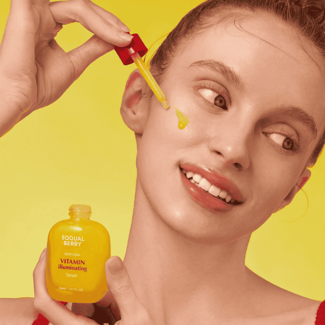 EQQUALBERRY Vitamin illuminating Serum Korean Skincare | VELVET GLOW