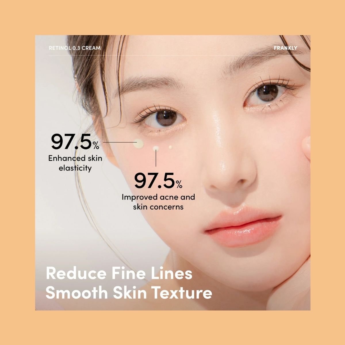FRANKLY Retinol 0.3% Cream Korean Skincare | VELVET GLOW