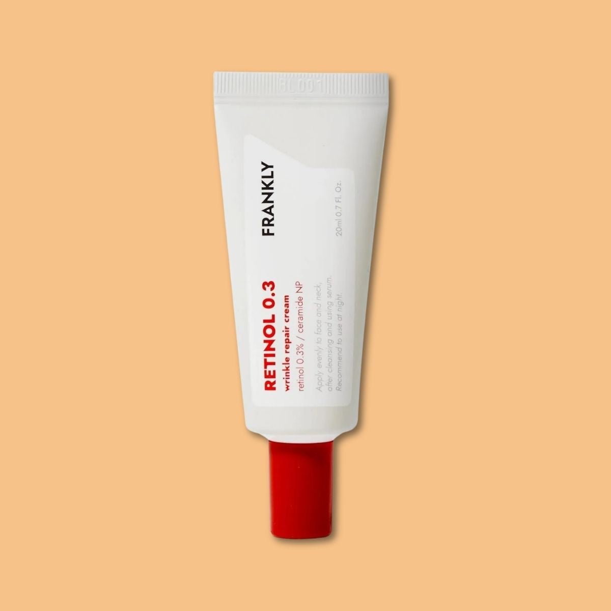 FRANKLY Retinol 0.3% Cream Korean Skincare | VELVET GLOW