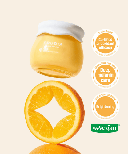 Frudia Citrus Brightening Cream Korean Skincare | VELVET GLOW