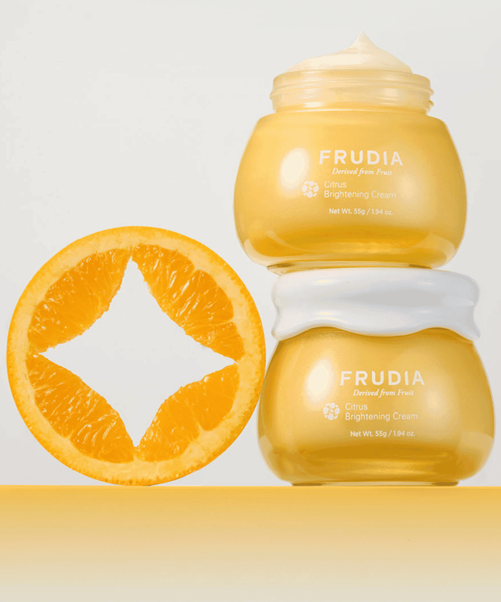 Frudia Citrus Brightening Cream Korean Skincare | VELVET GLOW