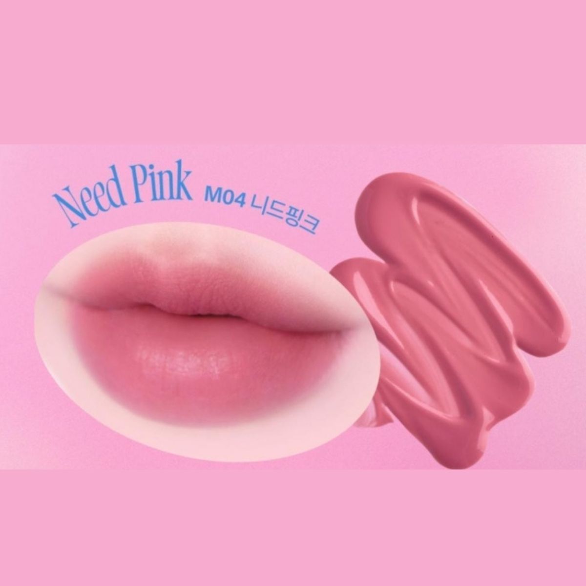 Pink Obsession Stay-Fit Lip Tint – M04 Need Pink